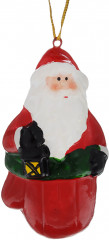 Украшение подвесное «Дед Мороз» - Фото 1