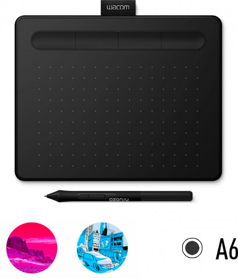 Планшет графический Wacom СTL-4100K-N