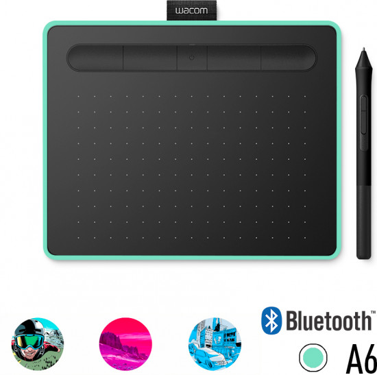 Планшет графический Wacom CTL-4100WLE-N