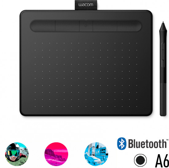 Планшет графический Wacom CTL-4100WLK-N