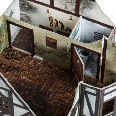 Сборная модель из картона «Заброшенный дом» - Фото 1