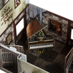 Сборная модель из картона «Заброшенный дом» - Фото 2