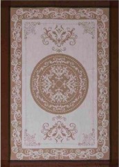 Комплект полотенец пестротканых "Autunno Iberico" (Cleanelly Collection, гладкотканое 50х70 - 1 шт., вафельное 50х70 - 1 шт.) - Фото 1