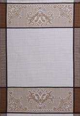 Комплект полотенец пестротканых "Autunno Iberico" (Cleanelly Collection, гладкотканое 50х70 - 1 шт., вафельное 50х70 - 1 шт.) - Фото 2