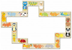 Домино детское «Веселая змейка» - Фото 3