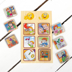 Лото деревянное «Азбука хороших манер» - Фото 13