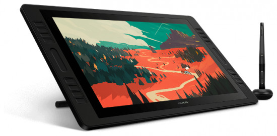 Планшет графический Huion Kamvas Pro 20 GT1901