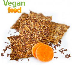 Хлебцы льняные «Бородинские» - Фото 1