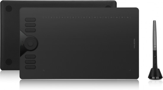 Планшет графический Huion HS610