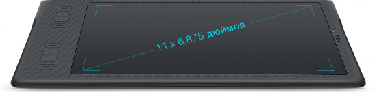 Планшет графический Huion Q11K V2