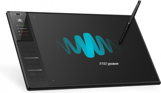 Планшет графический Huion WH1409 V2