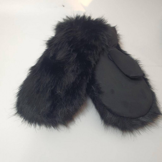 Варежки женские двухсторонние