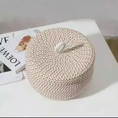 Корзина для хранения плетеная - Фото 1