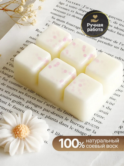 Аромасаше для белья в шкаф из воска «Sugar Plum Punch»