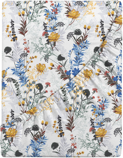 Простыня на резинке «Оазис»