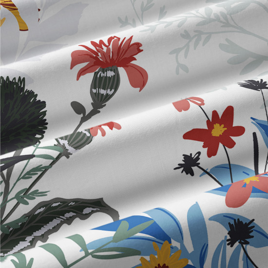 Простыня на резинке «Оазис»