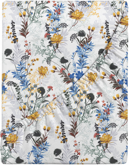 Простыня на резинке «Оазис»