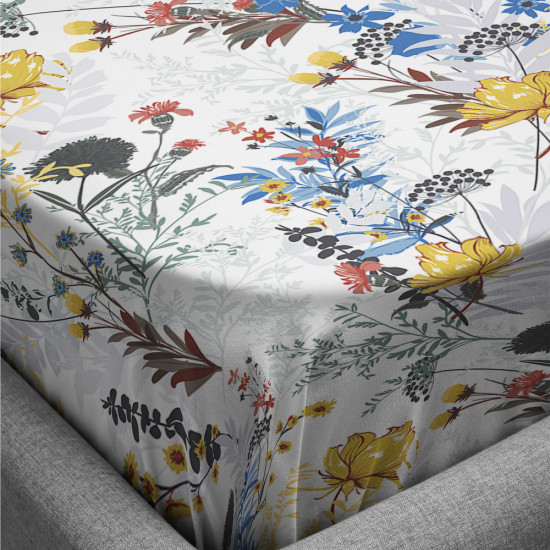 Простыня на резинке «Оазис»