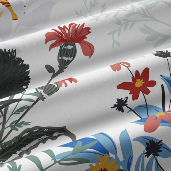 Простыня на резинке «Оазис»