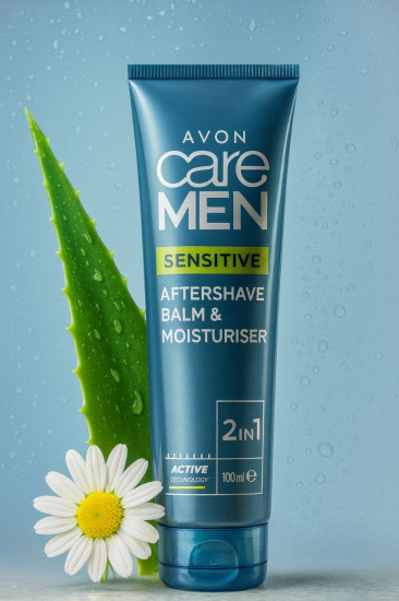 Бальзам-крем после бритья и увлажняющий «Мягкий уход»