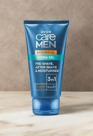 Гель для лица до и после бритья увлажняющий «Основной уход»