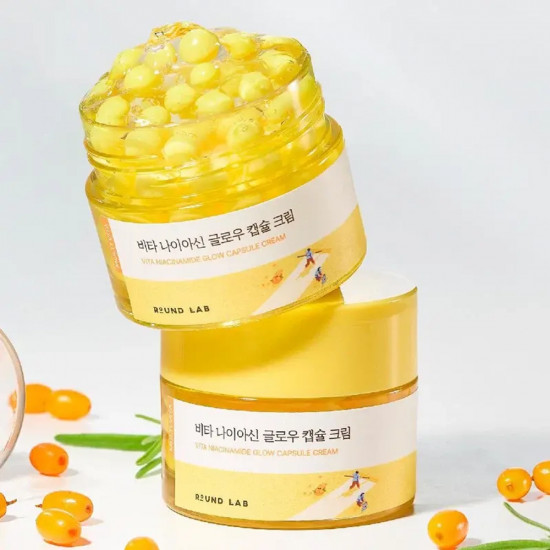 Крем для сияния кожи лица «Vita Niacinamide Glow Capsule Cream»