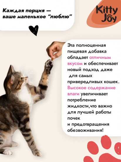 Набор лакомств для кошек «Крем-пюре с курицей»