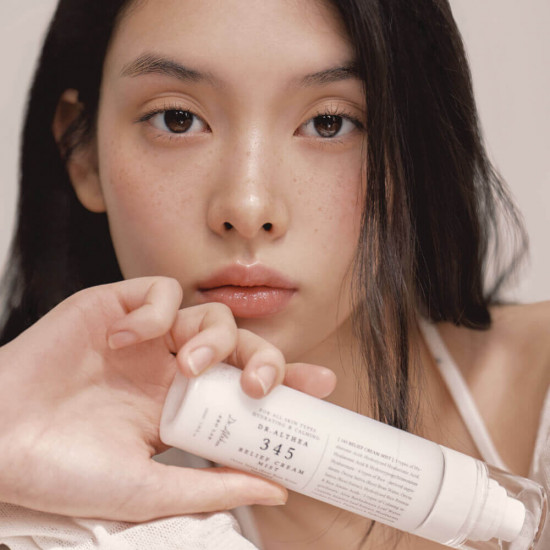 Успокаивающий мист для лица с гидролатом риса и пантенолом «345 Relief Cream Mist»