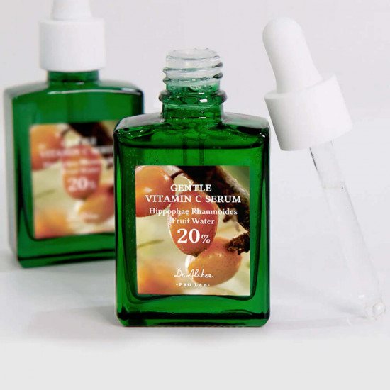 Сыворотка для проблемной кожи выравнивающая тон «Gentle Vitamin C Serum»