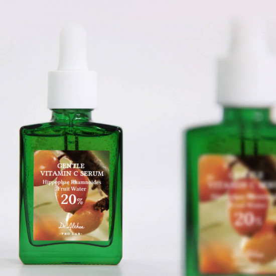 Сыворотка для проблемной кожи выравнивающая тон «Gentle Vitamin C Serum»