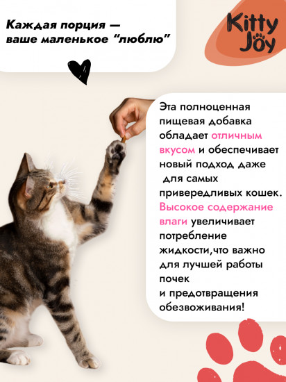 Набор лакомств для кошек «Крем-пюре с курицей и лососем»