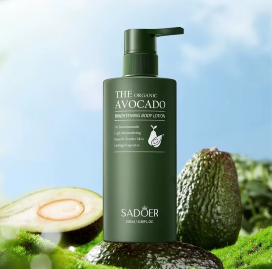 Гель для душа с экстрактом авокадо