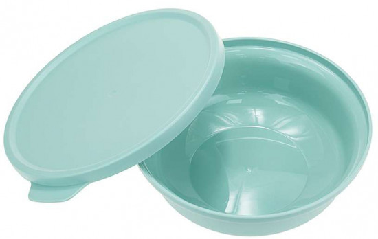 Миска с крышкой