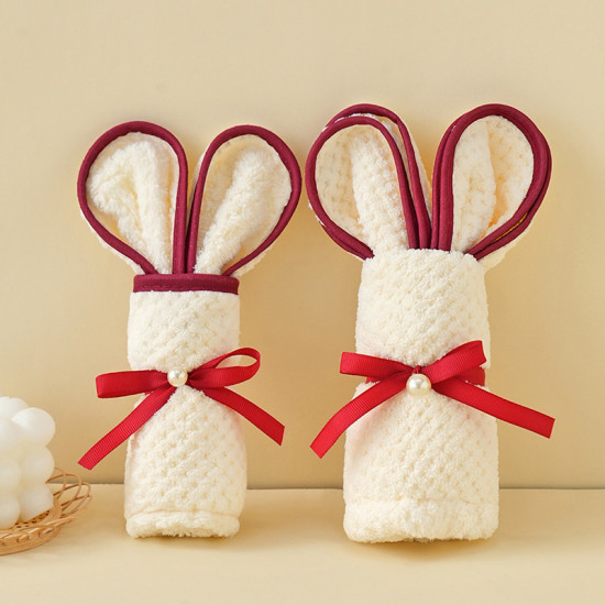 Подарочное полотенце «Зайчик»