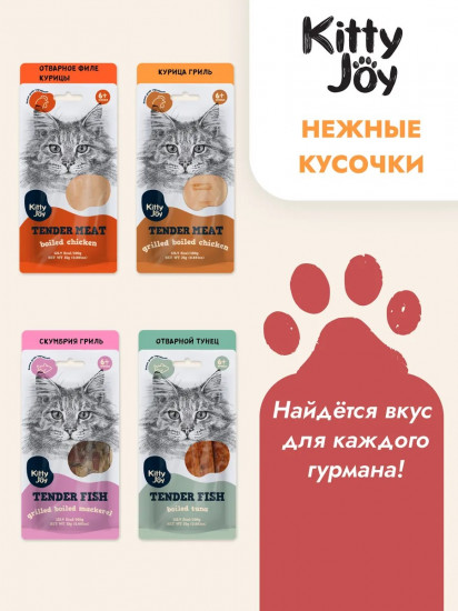 Лакомство для кошек «Нежная курица гриль»