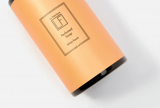 Жидкое мыло для рук «Белый персик»