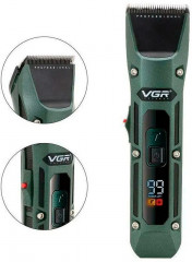 Машинка для стрижки профессиональная V-696 - Фото 5