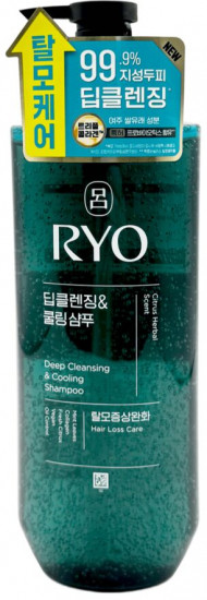 Шампунь для волос «Deep Cleansing & Cooling Shampoo»