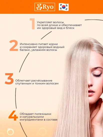 Кондиционер для укрепления и объема волос «Strengthen & Volume Conditioner»