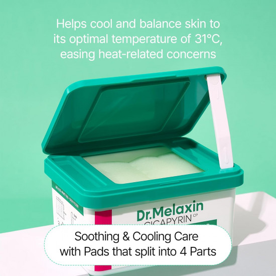 Пэды для лица успокаивающие с экзосомами центеллы «Calming 4-Part Pads»