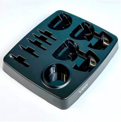 Триммер для стрижки бороды и волос универсальный V-106 - Фото 5