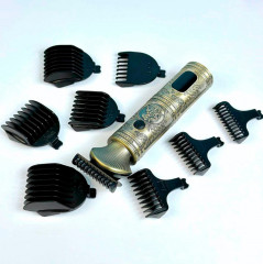 Триммер для стрижки бороды и волос универсальный V-106 - Фото 6