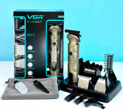 Триммер для стрижки бороды и волос универсальный V-106 - Фото 7