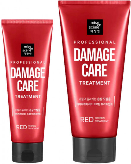 Маска для поврежденных волос с кератином «Damage Care Treatment»