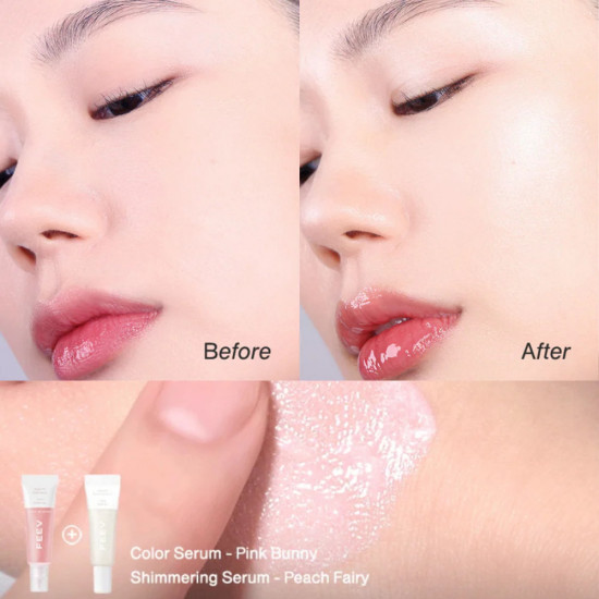 Жидкий хайлайтер-сыворотка «Hyper-Fit Shimmering Serum», оттенок Peach Fairy