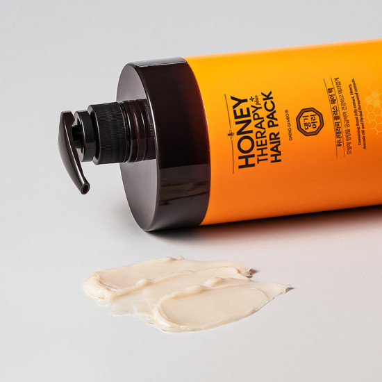 Маска для волос с пчелиным маточным молочком «Honey Therapy Plus Hair Pack»