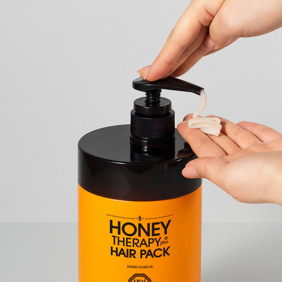 Маска для волос с пчелиным маточным молочком «Honey Therapy Plus Hair Pack»
