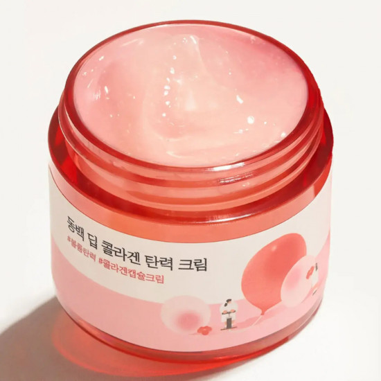 Укрепляющий коллагеновый крем с камелией «Camellia Deep Collagen Firming Cream»