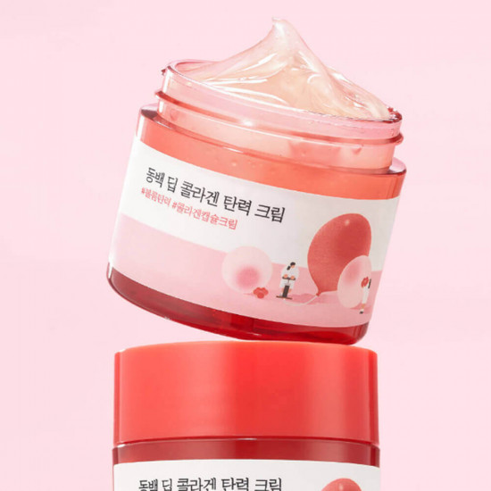 Укрепляющий коллагеновый крем с камелией «Camellia Deep Collagen Firming Cream»