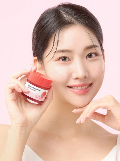 Укрепляющий коллагеновый крем с камелией «Camellia Deep Collagen Firming Cream»